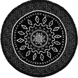 The Beach People Dreamtime Round Towel